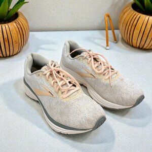 Brooks Anthem 2 Grey/Peach Women's Athletic Sneakers Size 11
